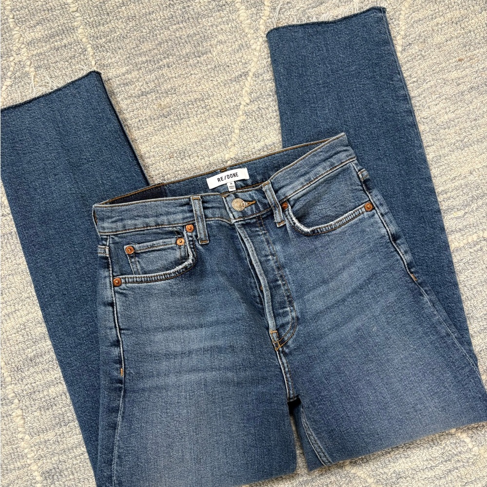 Re/Done women’s button fly jeans 26